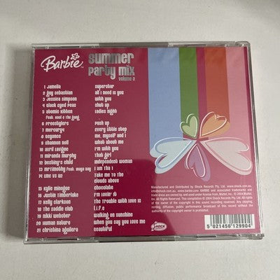 Various – Barbie Summer Party Mix Volume 2 (CD, 2004) Australia BARBIECD09