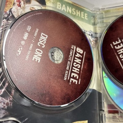 Banshee : Season 2 (DVD, 2014) Region 4
