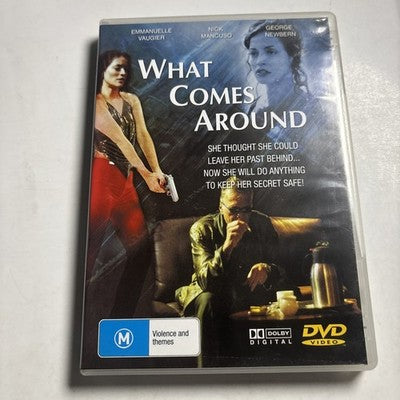 What Comes Around (DVD, 2006) Nick Mancuso, Emmanuelle Vaugier All Regions