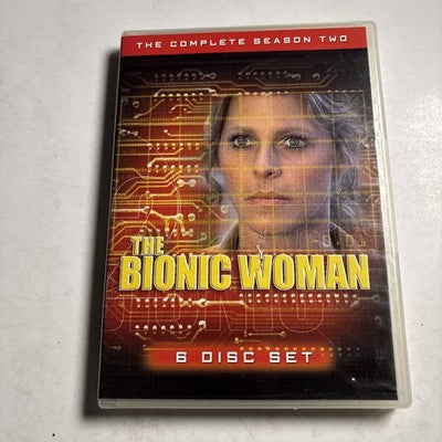 Bionic Woman : Season 2 (DVD, 1976) Region 4