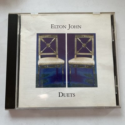 Elton John – Duets (CD, 1993) Australasia 518 478-2