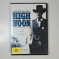 High Noon (DVD, 1952) Gary Cooper, Grace Kelly Region 4