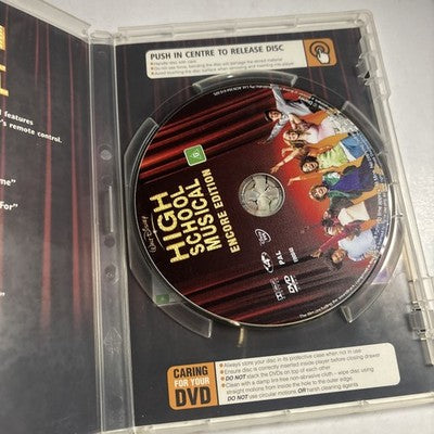 High School Musical (DVD, 2006) Region 4