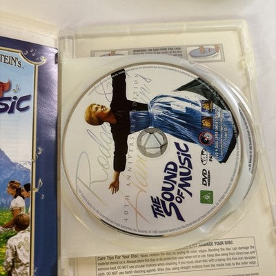 The Sound of Music (40th Anniversary Special Edition, DVD, 1965) Julie Andrews