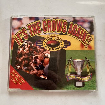 Various – AFL It's The Crows Again!! (CD, 1998) Australia ACR 2525