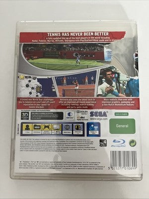 Virtua Tennis 4 Sony PlayStation PS3 2011 Game