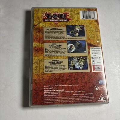 Yu-Gi-Oh! : Vol 1 : Part 5 (DVD, 2003) Region 4