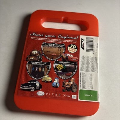 Cars Radiator Springs Adventures Disney PC Win/Mac CD-ROM