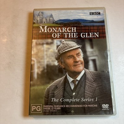 Monarch of the Glen : Series 1 (DVD, 2000) Region 4