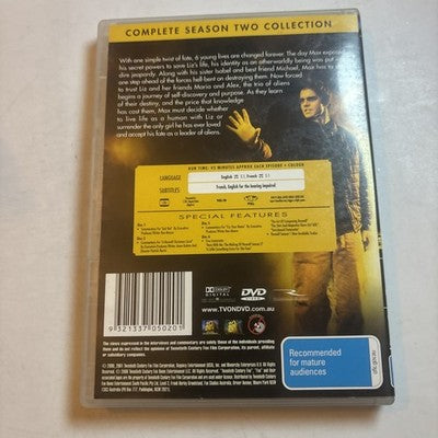Roswell - Season 2 (DVD, 2001) Region 4
