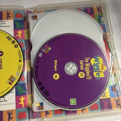The Wiggles - TV Series 2 (DVD, 2007) Region 4