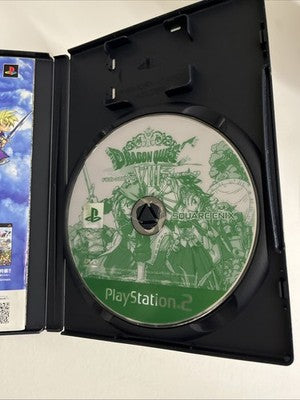 Dragon Quest VIII PS2 Sony PlayStation NTSC-J Japanese Game