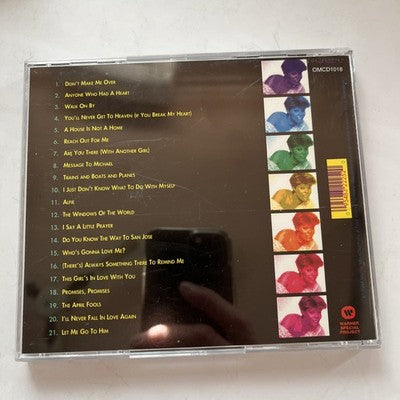 Dionne Warwick – Greatest Hits (CD, 1994) Australasia 9548322252