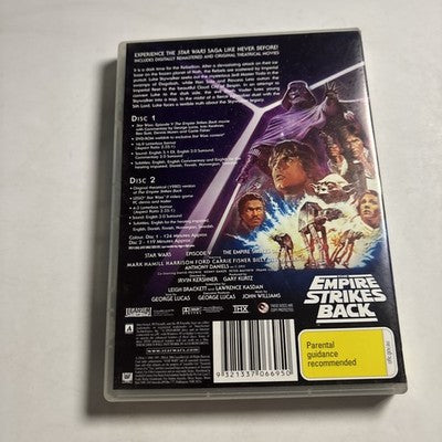 Star Wars - Episode V - The Empire Strikes Back (Limited Edition, DVD, 1980)