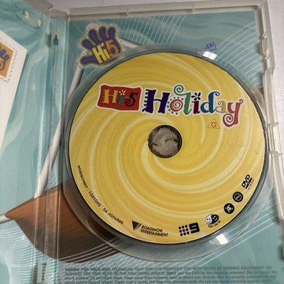 Hi-5 - Hi-5 Holiday (DVD, 2005) Region 4
