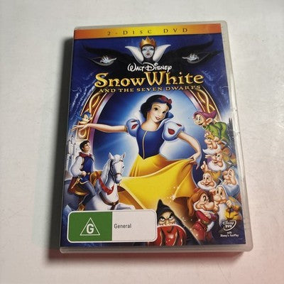 Snow White and the Seven Dwarfs (DVD, 1937) Region 4
