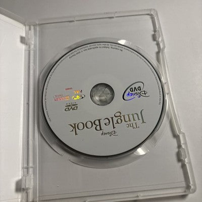 The Jungle Book (DVD, 1967) Disney Region 4