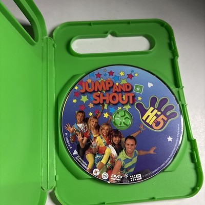Hi-5 : Jump and Shout (DVD, 2005) Region 4
