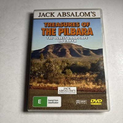 Jack Absalom's Treasures of the Pilbara (DVD) All Regions NEW