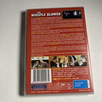 The Whistle Blower (DVD 1987) Michael Caine All Regions