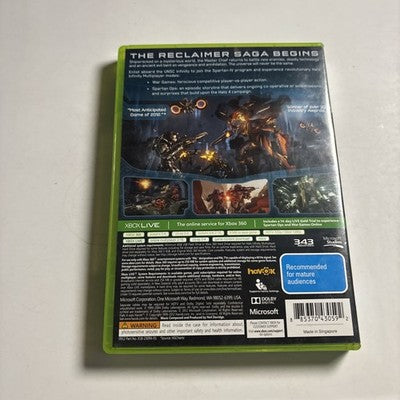 Halo 4 (Xbox 360, 2012) PAL