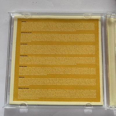 Bruno Mars – Doo-Wops & Hooligans (CD, 2010) Australasia Bonus Track 7567883304
