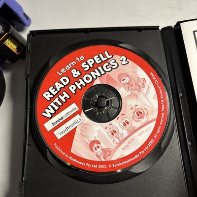 Learn to Read & Spell + Reading & Phonics (Double-Pack) - PC Mac CDROM Game