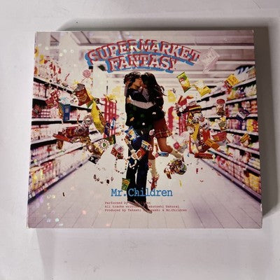 Mr.Children – Supermarket Fantasy (CD + DVD, 2008, 2-Disc) Japan Limited Ed