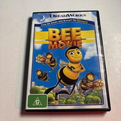 Bee Movie (DVD, 2007) Renee Zellweger, Jerry Seinfeld, Larry King Region 4