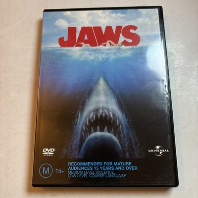 Jaws (25th Anniversary Collector's Edition, DVD, 1975) Roy Schieffer Region 4