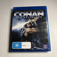 Conan the Destroyer (Blu-ray, 1984) Arnold Schwarzenegger Region B