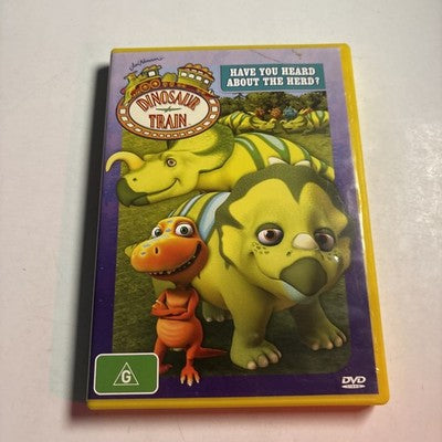 Jim Henson's Dinosaur Train - Have You Heard about the Herd? (DVD, 2010) Region4
