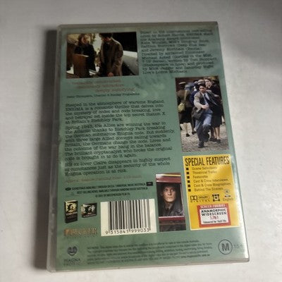 Enigma - Crack The Code (DVD, 2001) Kate Winslet, Douglas Scott Region 4