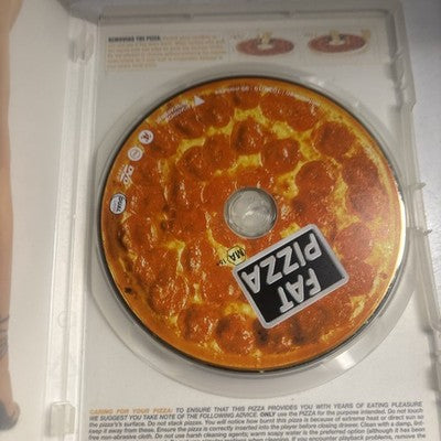 Fat Pizza (DVD, 2002) Paul French, Jabba, Johnny Boxer, Paul Nakad Region 4