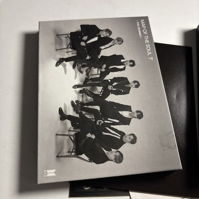 BTS - Map Of The Soul 7 The Journey (Bluray + DVD, 2020) Uicv-9323 Sticker