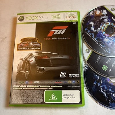 Forza Motorsport 3 / Halo 3 ODST Xbox 360 PAL