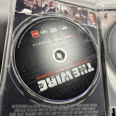 The Wire : Season 5 (DVD, 2008) Region 4