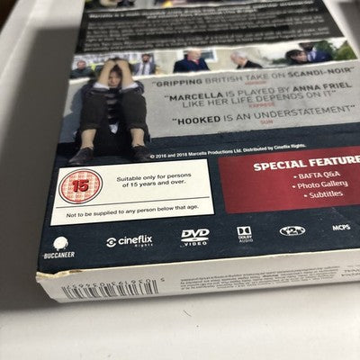 Marcella: Series 1 & 2 (DVD, 2018, 5-Disc Set) Region 2