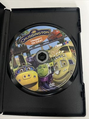 Chuggington : Chuggers on Safari (DVD, 2009) Region 3