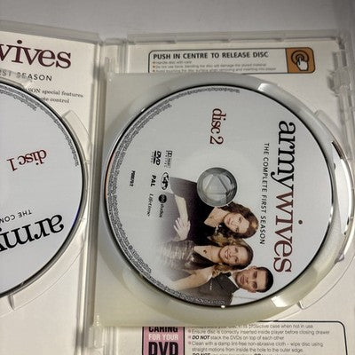 Army Wives : Season 1 (DVD, 2007) Region 4