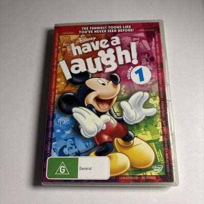 Disney: Have a Laugh with Mickey : Vol 1 (DVD, 2011) Region 4 NEW