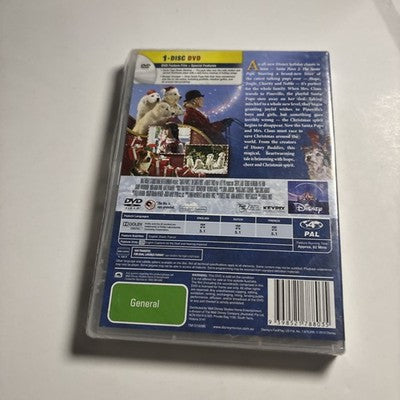 Santa Paws 2 - The Santa Pups (DVD, 2012) Region 4 *New Sealed*