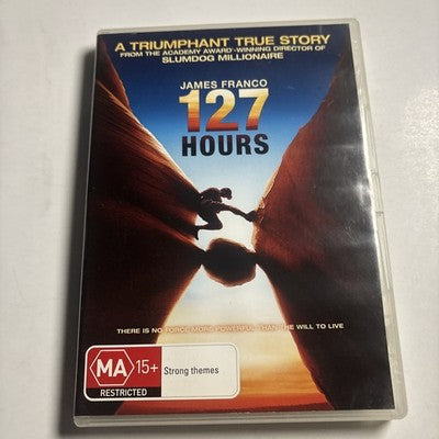 127 Hours (DVD, 2010) James Franco Region 4
