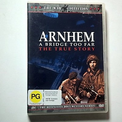 Arnhem-A Bridge Too Far-The True Story (DVD) All Regions