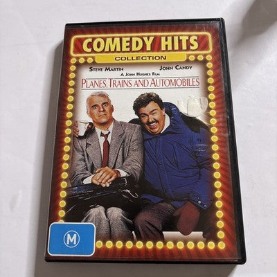 Planes, Trains and Automobiles (DVD, 1987) Steve Martin, John Candy Region 4