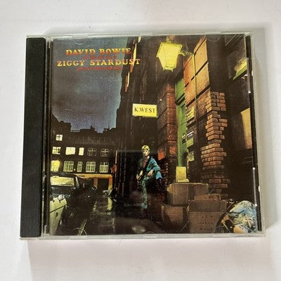 David Bowie – The Rise & Fall Of Ziggy Stardust & The Spiders From Mars CD 1990