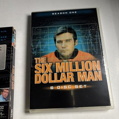 Six Million Dollar Man : Season 1 (DVD, 1974) Region 4,2