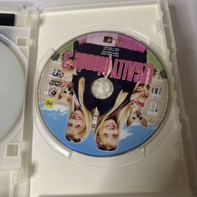 Legally Blonde Collection 1, 2, 3 (DVD, 3-Disc) Reese Witherspoon Region 4