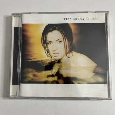Tina Arena – In Deep (CD, 1997) Australia 487837.2