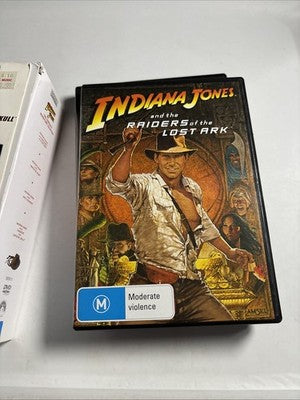 Indiana Jones - Complete Adventure Collection (Box Set, DVD, 2009) Region 4